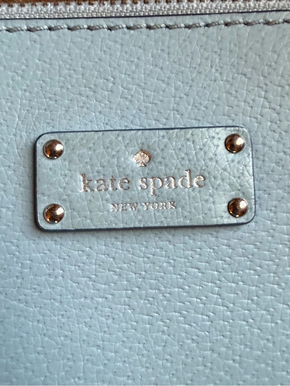 Kate Spade Light Seaside Blue Dome Satchel - Picture 2 of 10